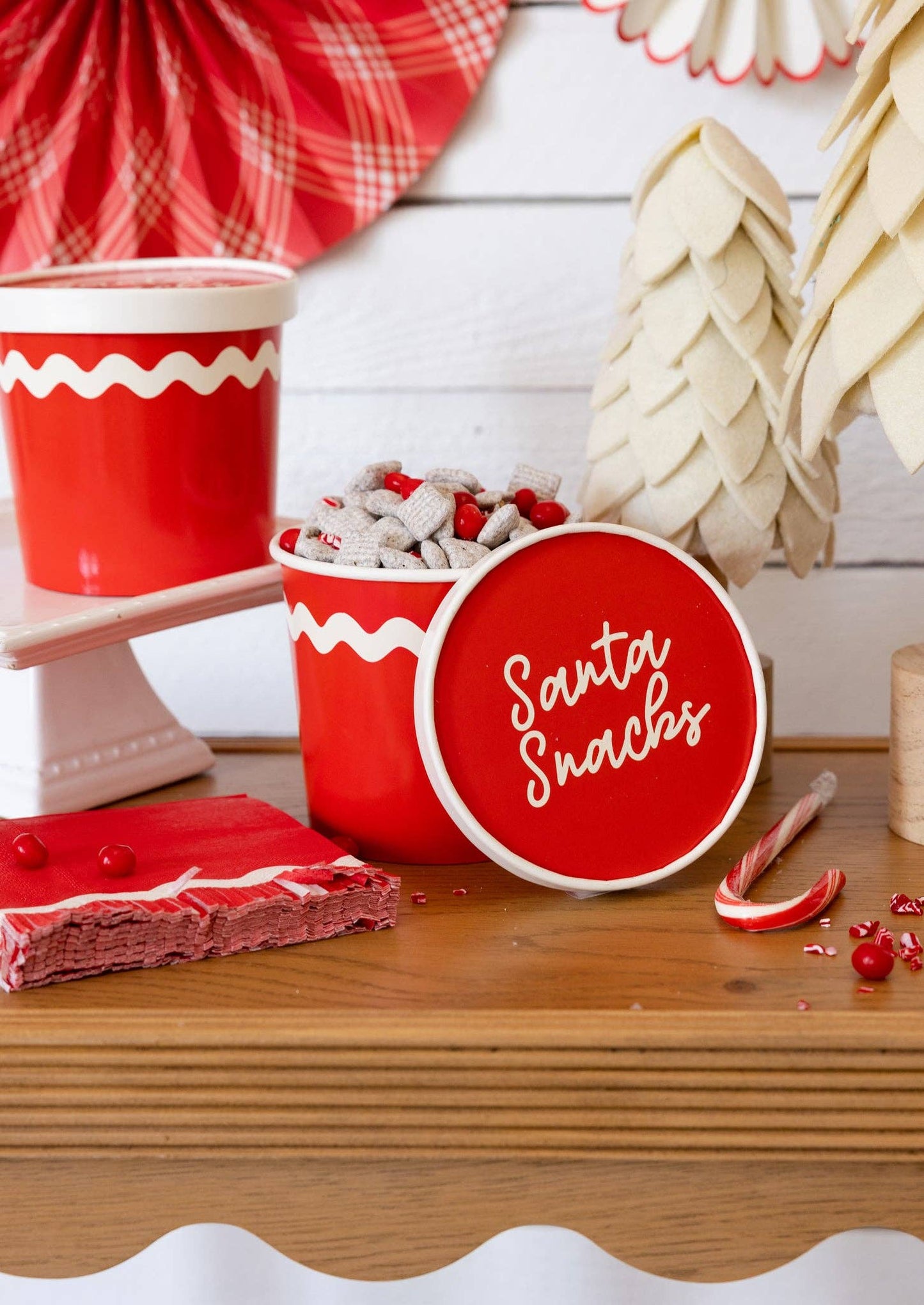 BEC1018 - Believe Ric Rac Treat Cup - themonogram manor 