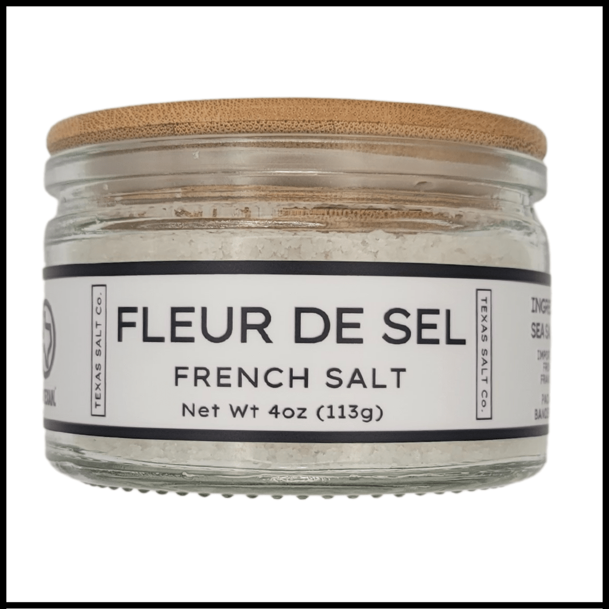 Fleur De Sel French Salt - themonogram manor 