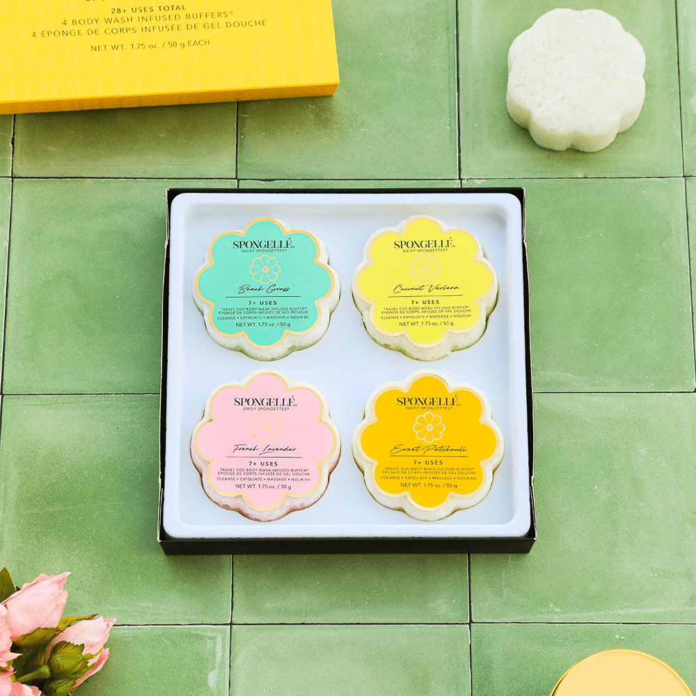 Spongette Quartet | Gift Set 2 - themonogram manor 