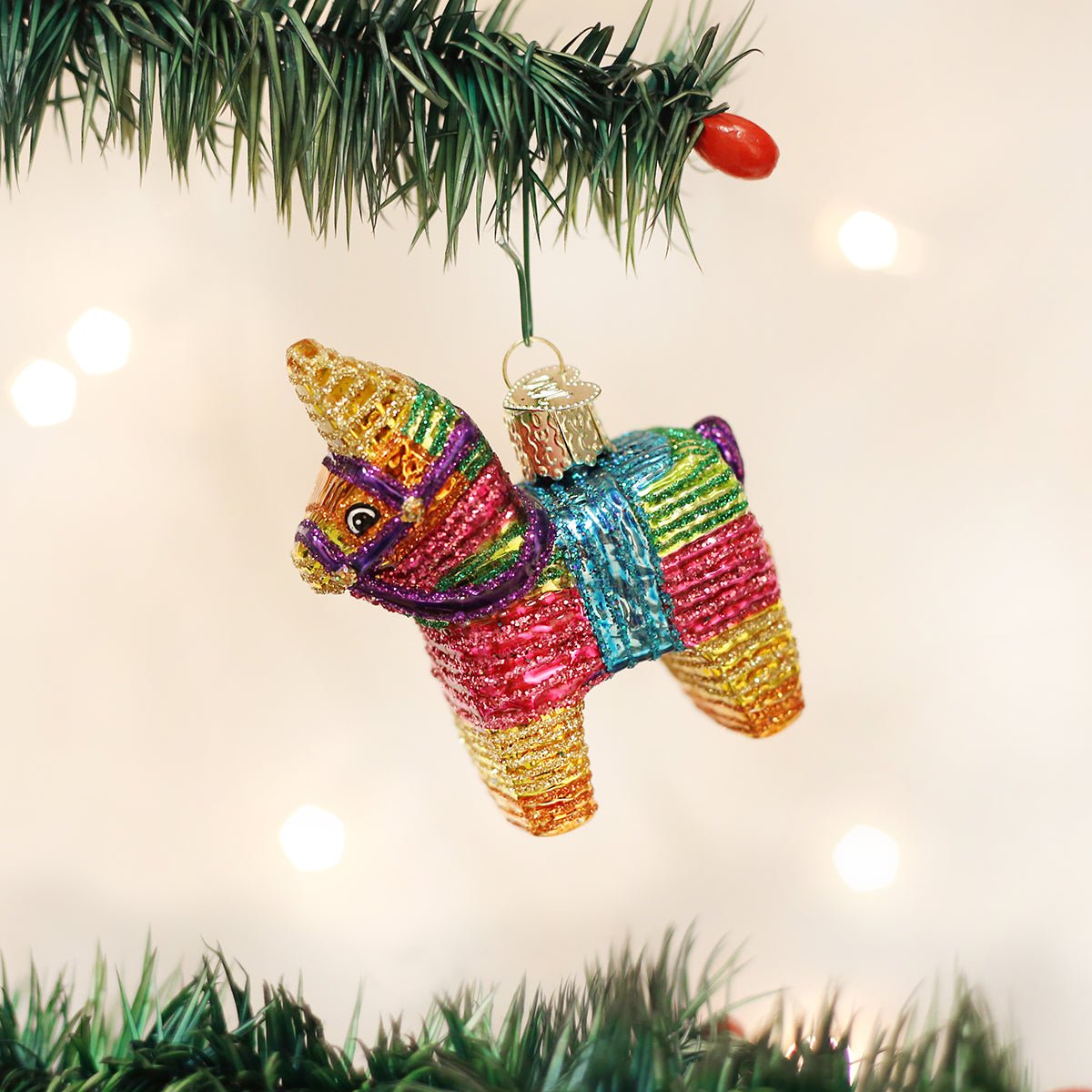 Piñata Ornament - themonogram manor 