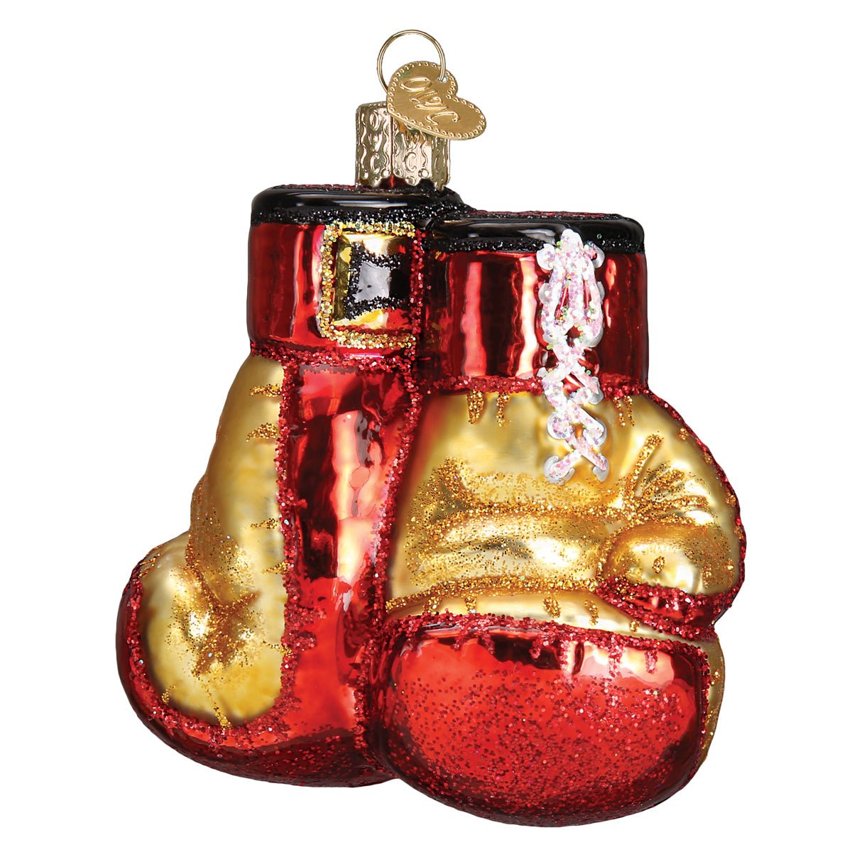 Boxing Gloves Ornament - themonogram manor 