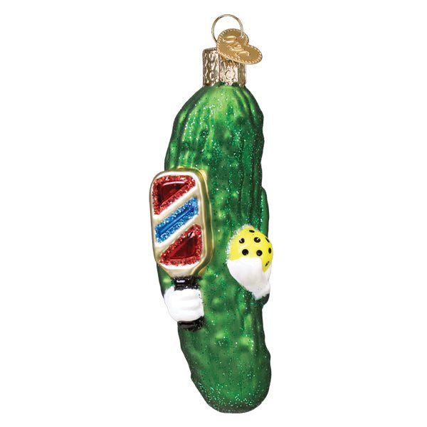 Pickleball Pickle Ornament - themonogram manor 