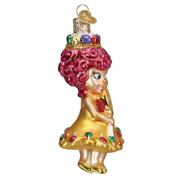 Princess Lolly Ornament - themonogram manor 