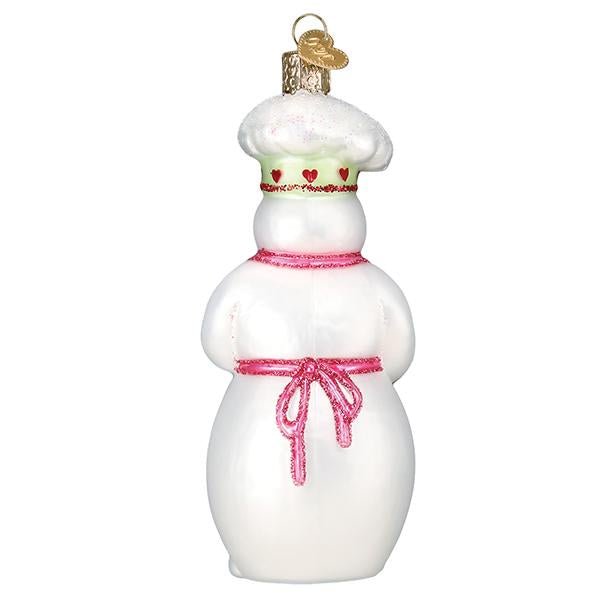 Snow Woman Chef Ornament - themonogram manor 