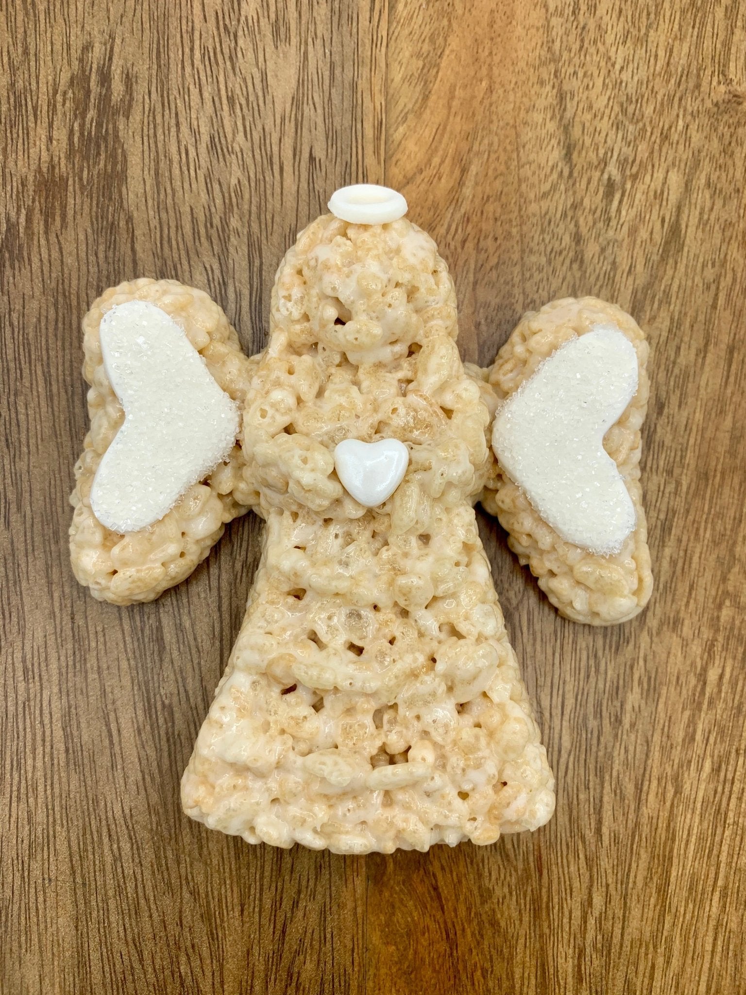 Angel Crispie Treats - themonogram manor 