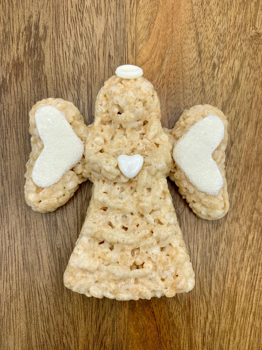 Angel Crispie Treats - themonogram manor 