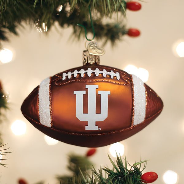 Indiana Football Ornament - themonogram manor 