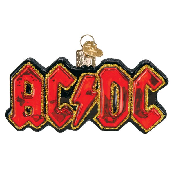 AC/DC Ornament - themonogram manor 