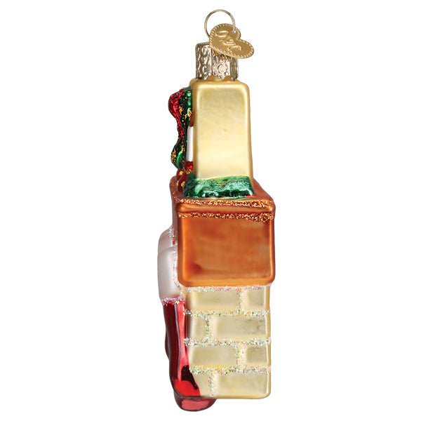 Family Of 3 Stockings Ornament - #themonogram manor #