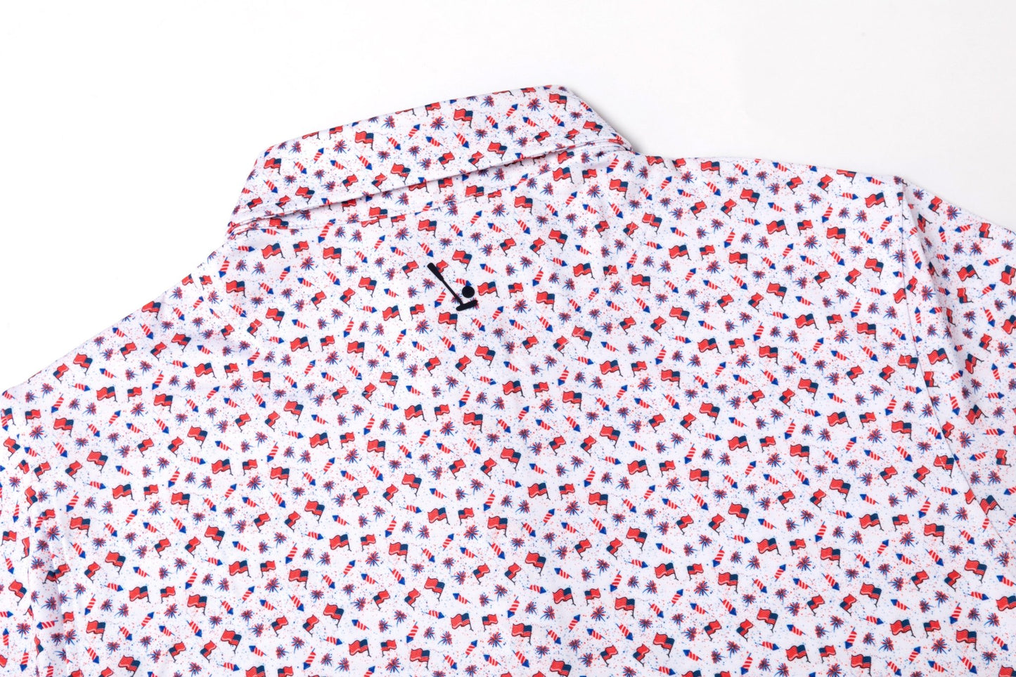 Golf Of America Men's Polo - themonogram manor 