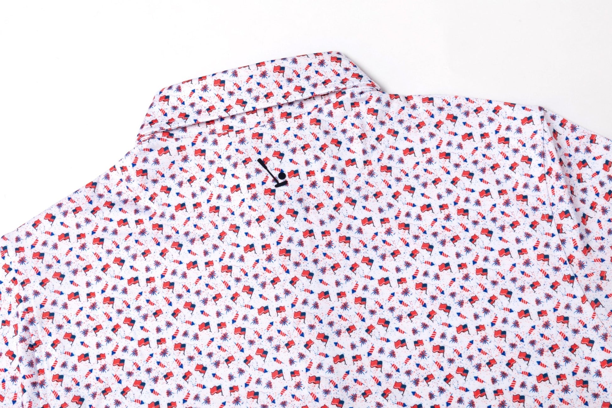 Golf Of America Men's Polo - themonogram manor 