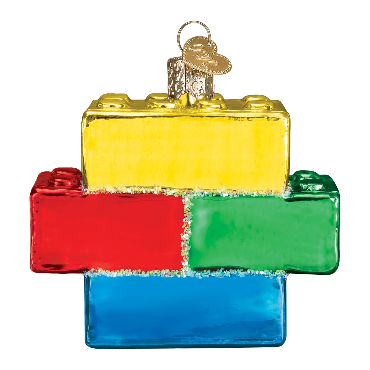 Building Blocks Ornament - themonogram manor 