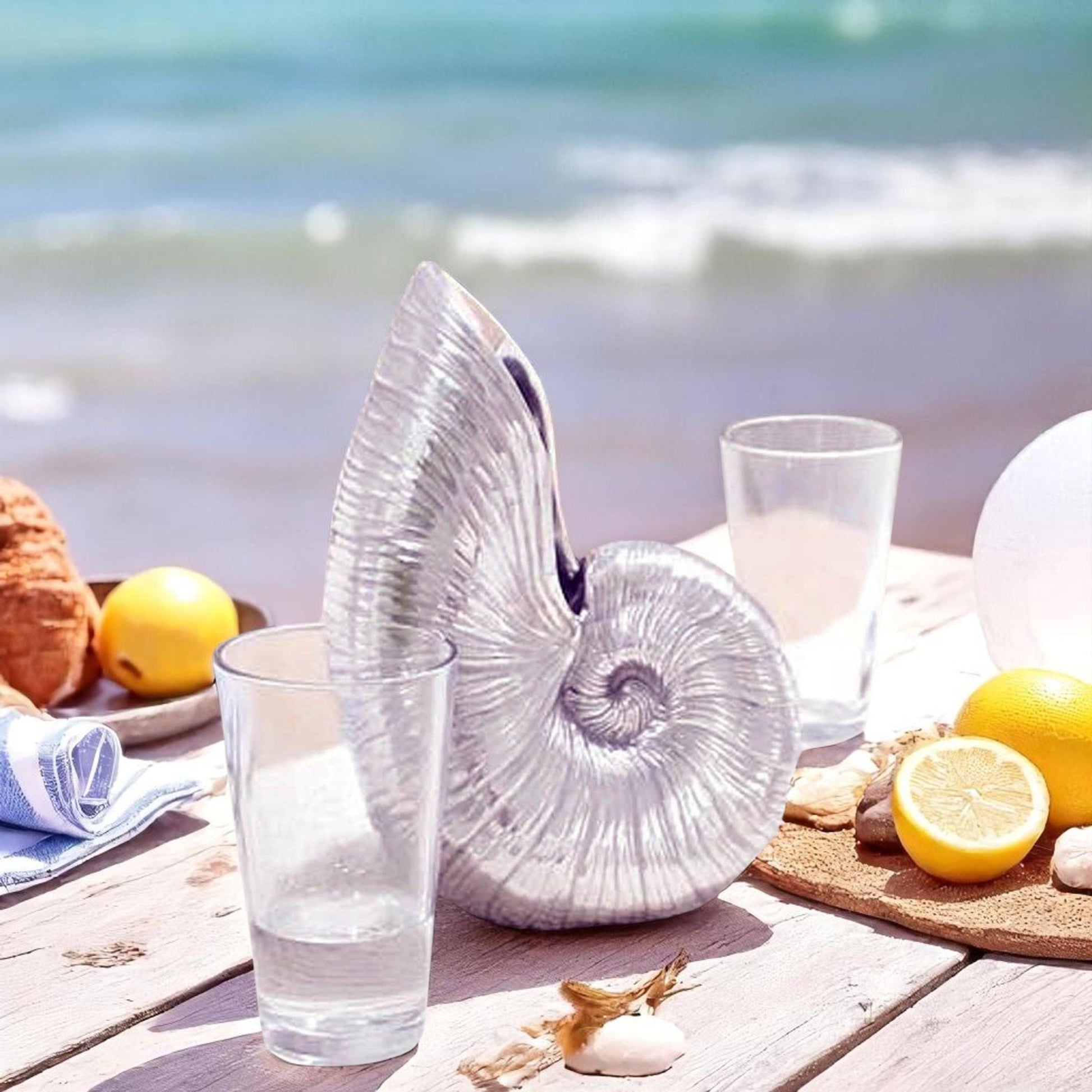 Shell Pitcher - themonogram manor 