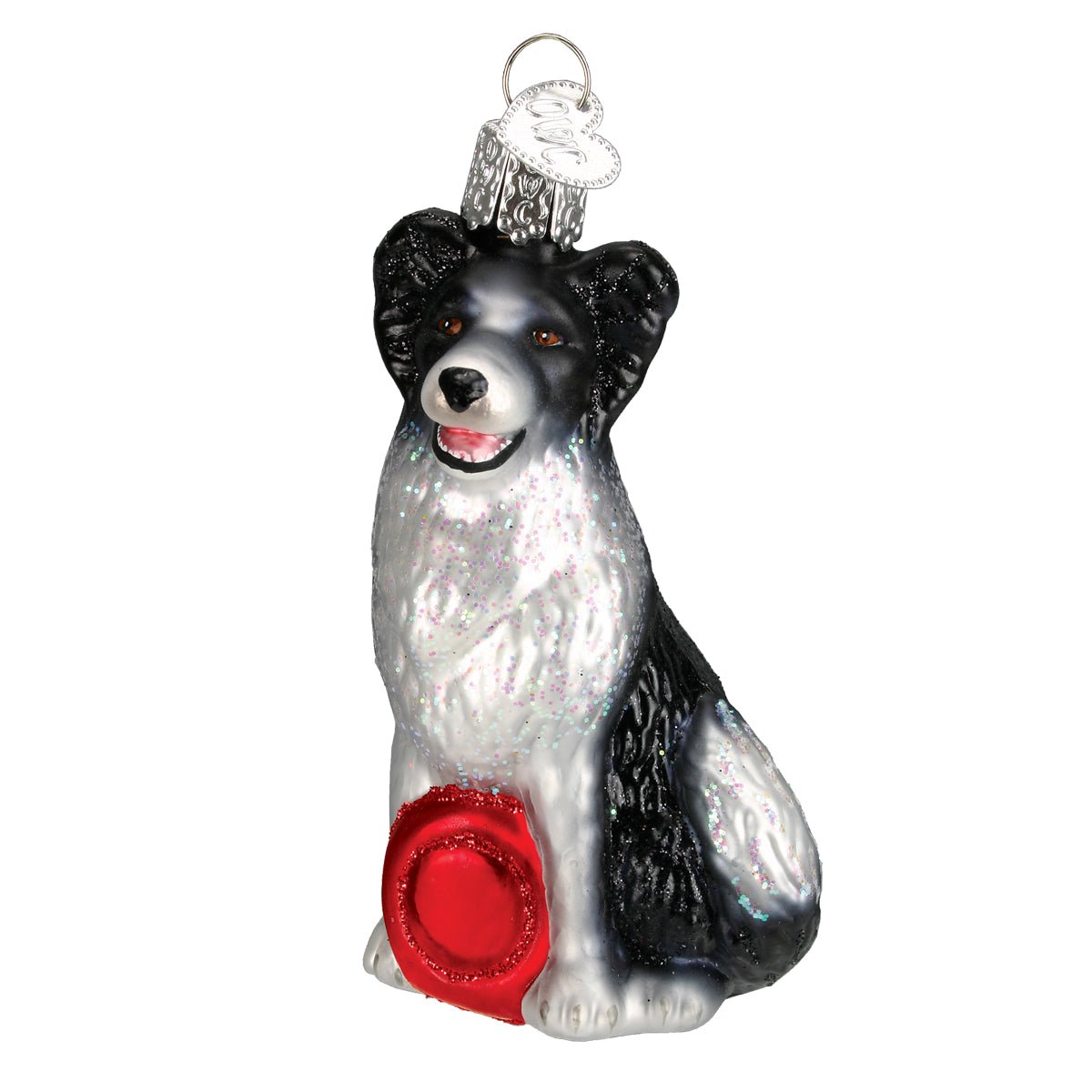 Border Collie Ornament - #themonogram manor #