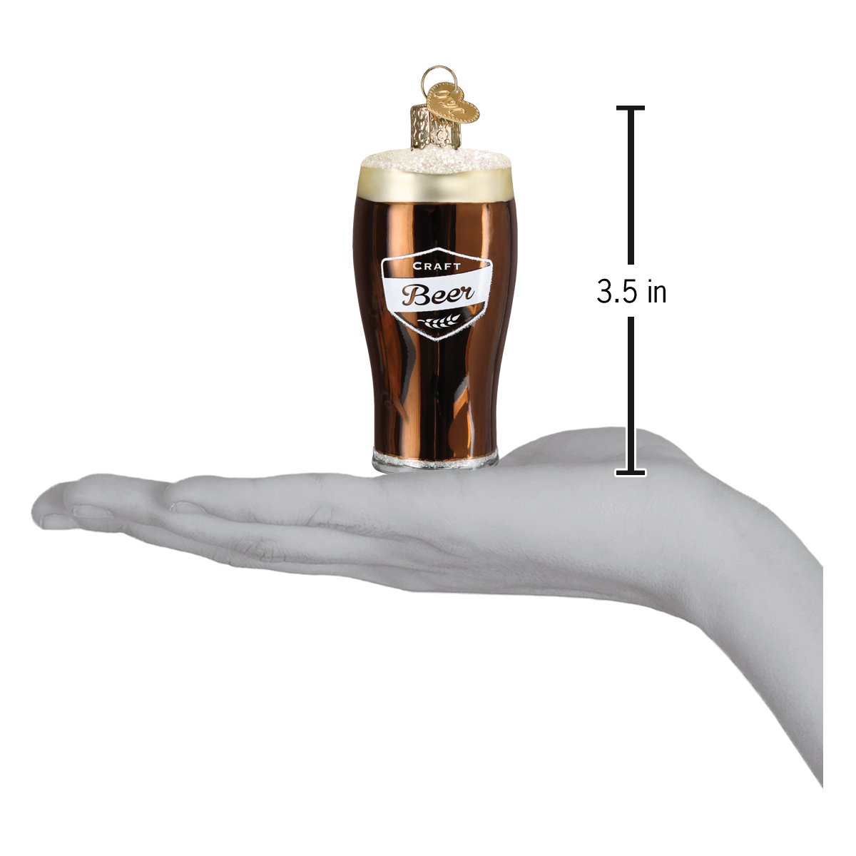 Craft Beer Ornament - themonogram manor 