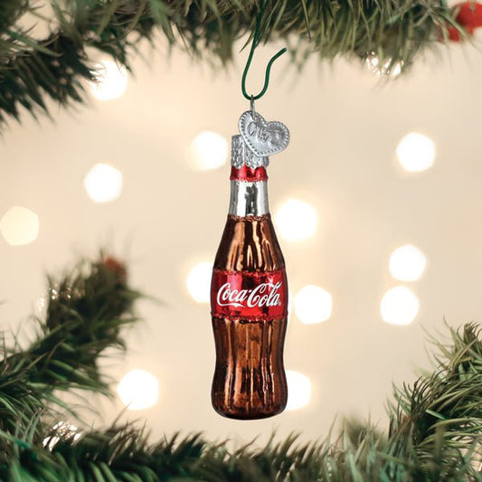 Mini Coca-Cola® Bottle Ornament - themonogram manor 