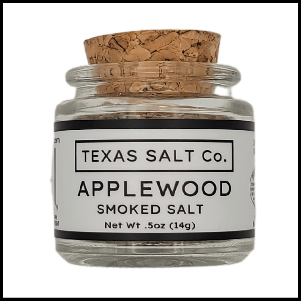 Applewood Smoked Salt - themonogram manor 