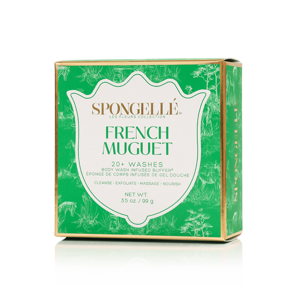 French Muguet | Les Fleurs Body Buffer - themonogram manor 