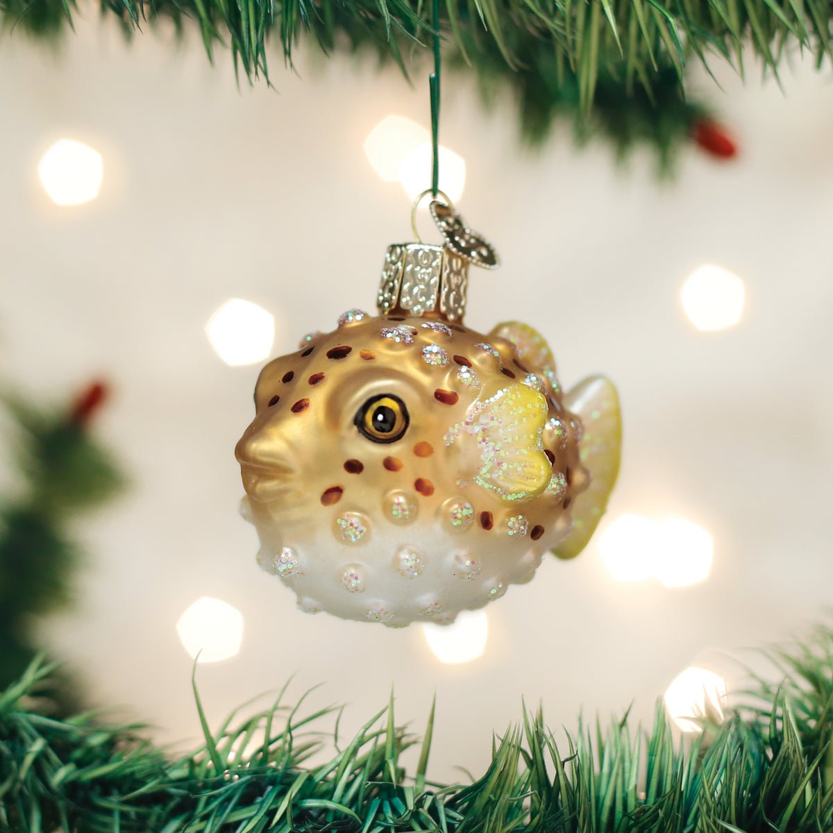 Pufferfish Ornament - themonogram manor 
