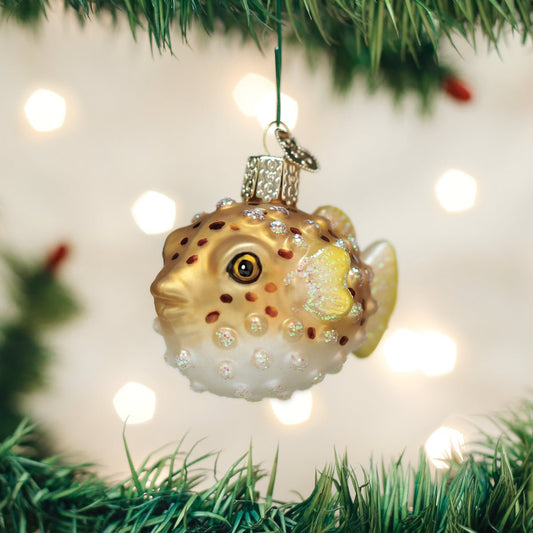 Pufferfish Ornament - themonogram manor 