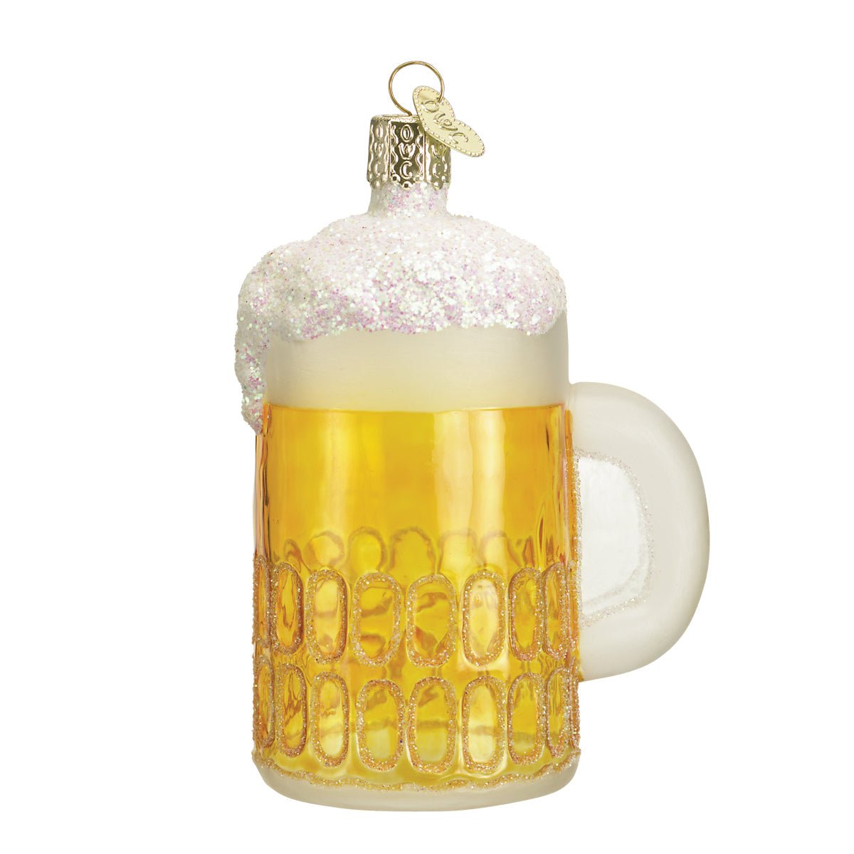 Mug Of Beer Ornament - #themonogram manor #