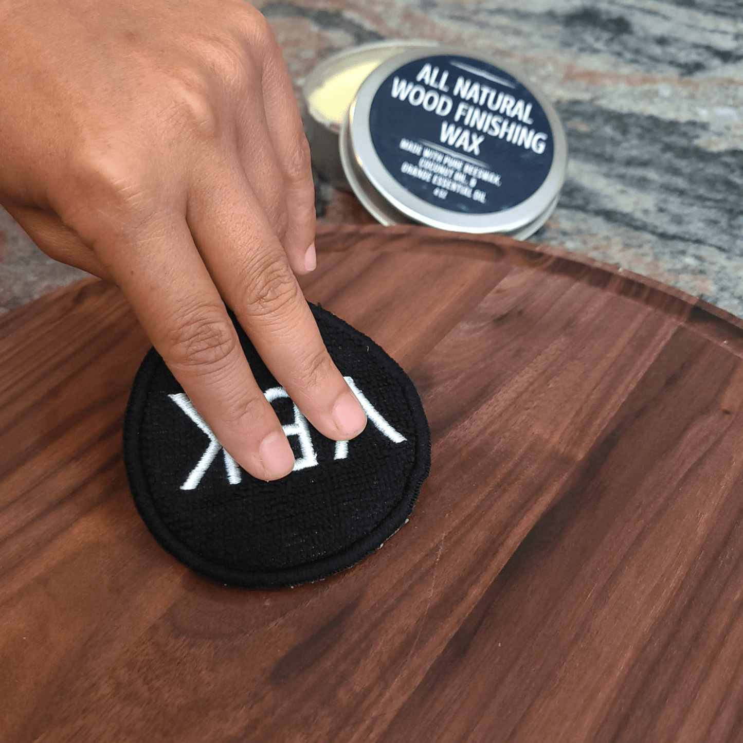 Wax Buffing Pad (3 Pack) - themonogram manor 