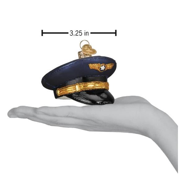 Pilot's Cap Ornament - themonogram manor 