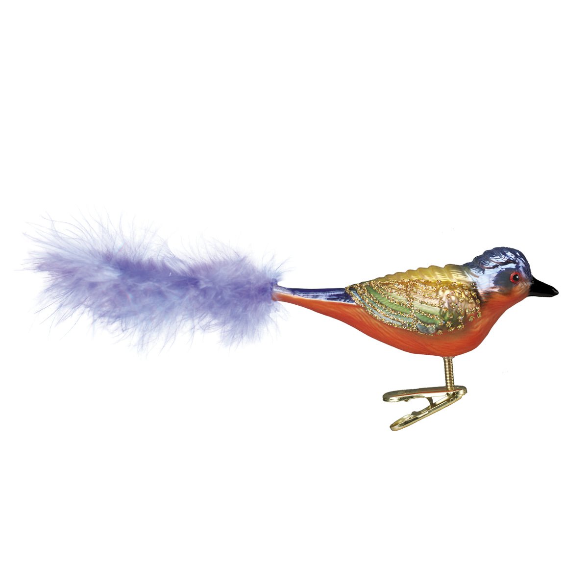 Painted Bunting Ornament - themonogram manor 