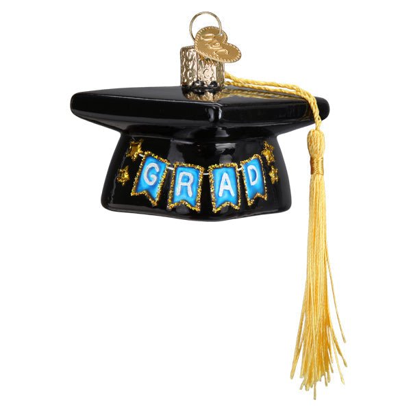 Graduation Cap Ornament - themonogram manor 
