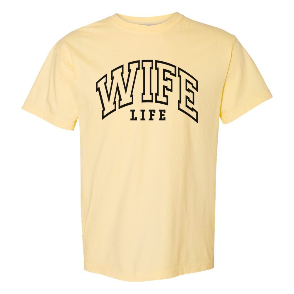 'Wife Life' T-Shirt - themonogram manor 