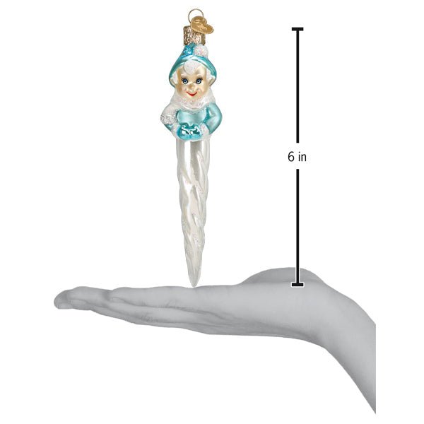 Frosty Elf Icicle Ornament - themonogram manor 