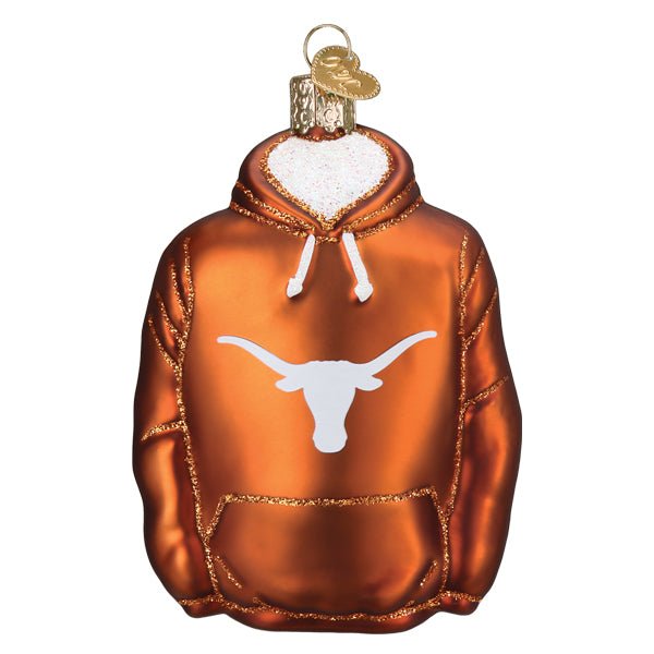 Texas Hoodie Ornament - themonogram manor 