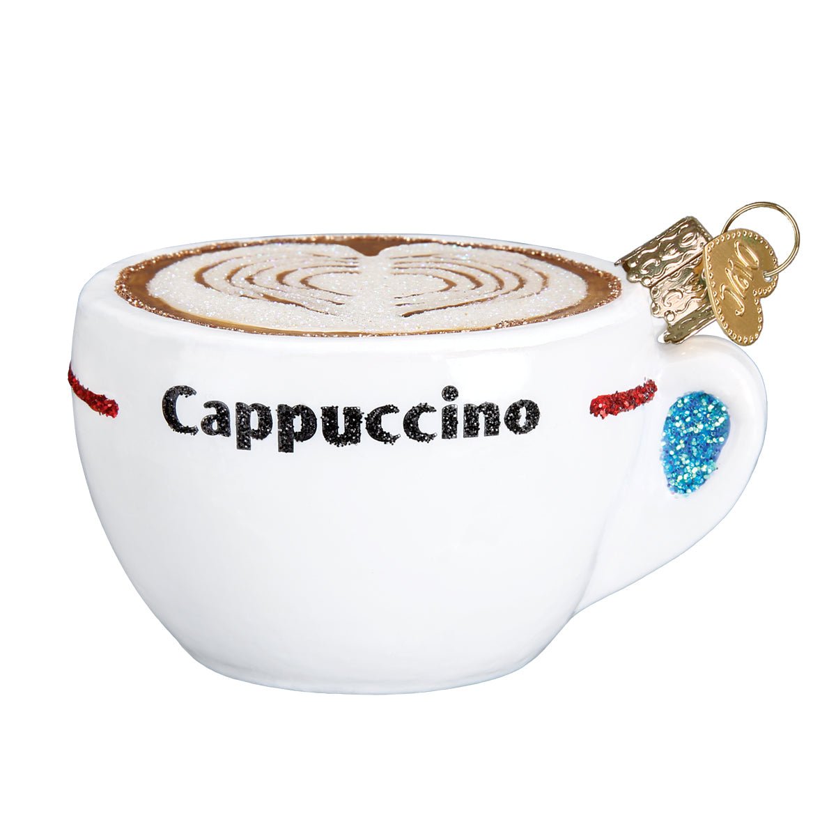 Cappuccino Ornament - themonogram manor 