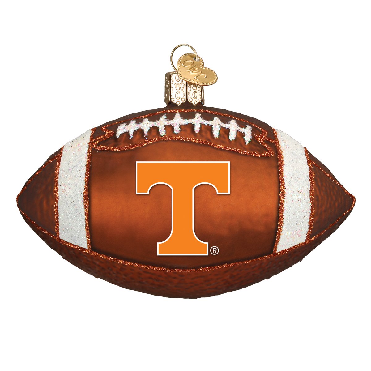 Tennessee Football Ornament - themonogram manor 