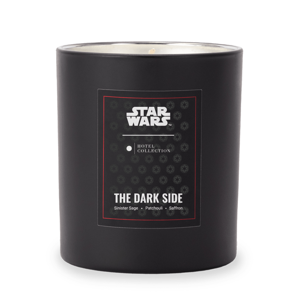 Star Wars ™ Classic Dark Side Candle - themonogram manor 