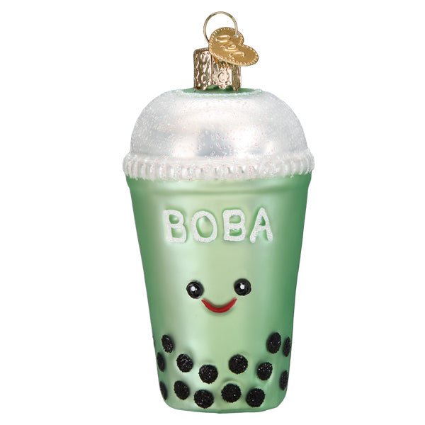 Boba Tea Ornament - themonogram manor 