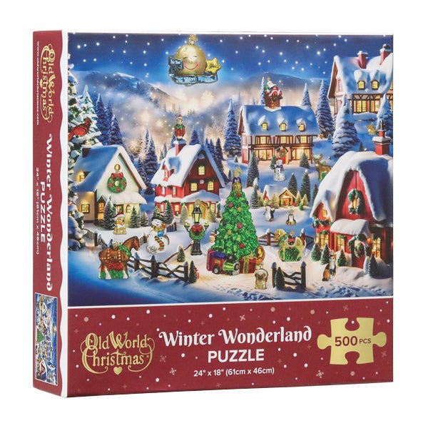 Winter Wonderland Puzzle - themonogram manor 