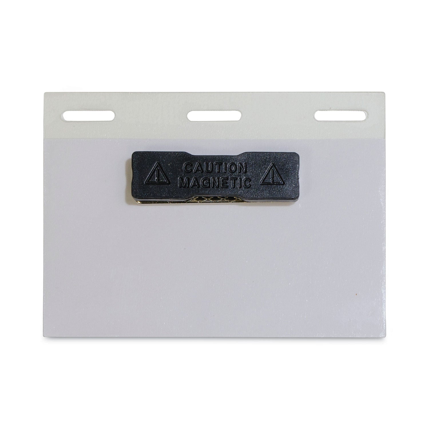 C - Line Self - Laminating Magnetic Style Name Badge Holder Kit, 2" x 3", Clear, 20/Box - themonogram manor 