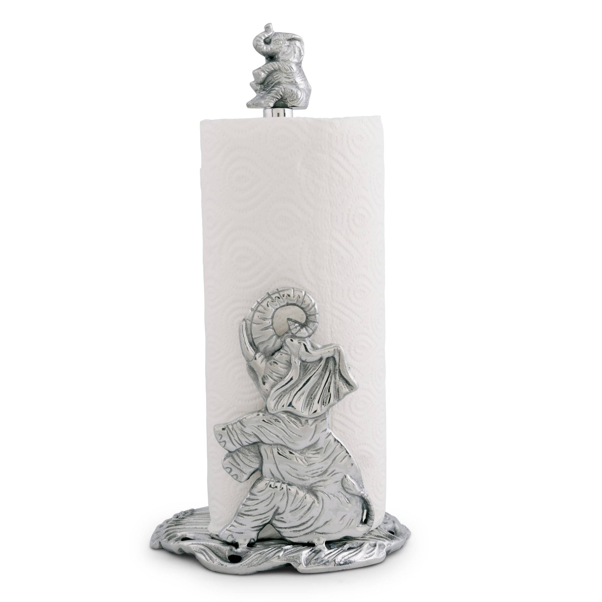 Elephant Paper Towel Holder - themonogram manor 