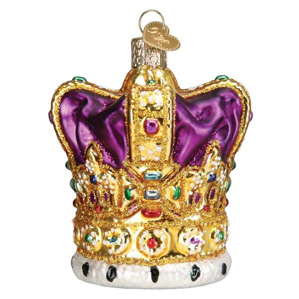 King's Crown Ornament - #themonogram manor #