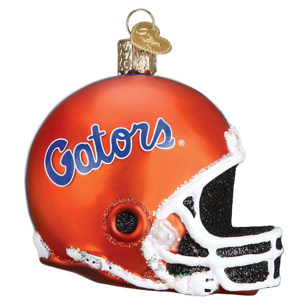 Florida Helmet Ornament - themonogram manor 