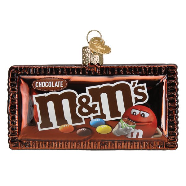 M&M'S Milk Chocolate Ornament - themonogram manor 