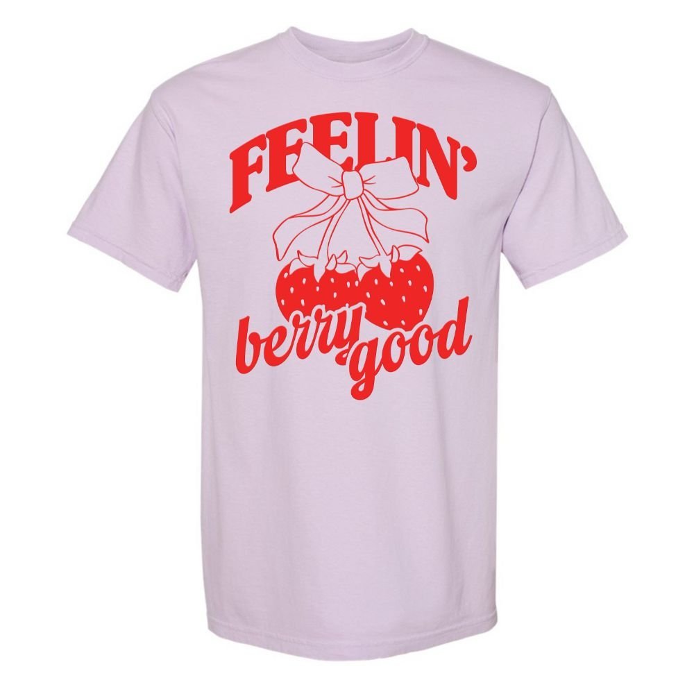 PUFF 'Berries & Bows' T-Shirt - themonogram manor 