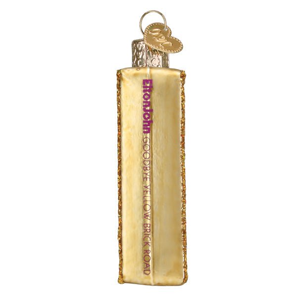 Goodbye Yellow Brick Road Album Ornament - themonogram manor 