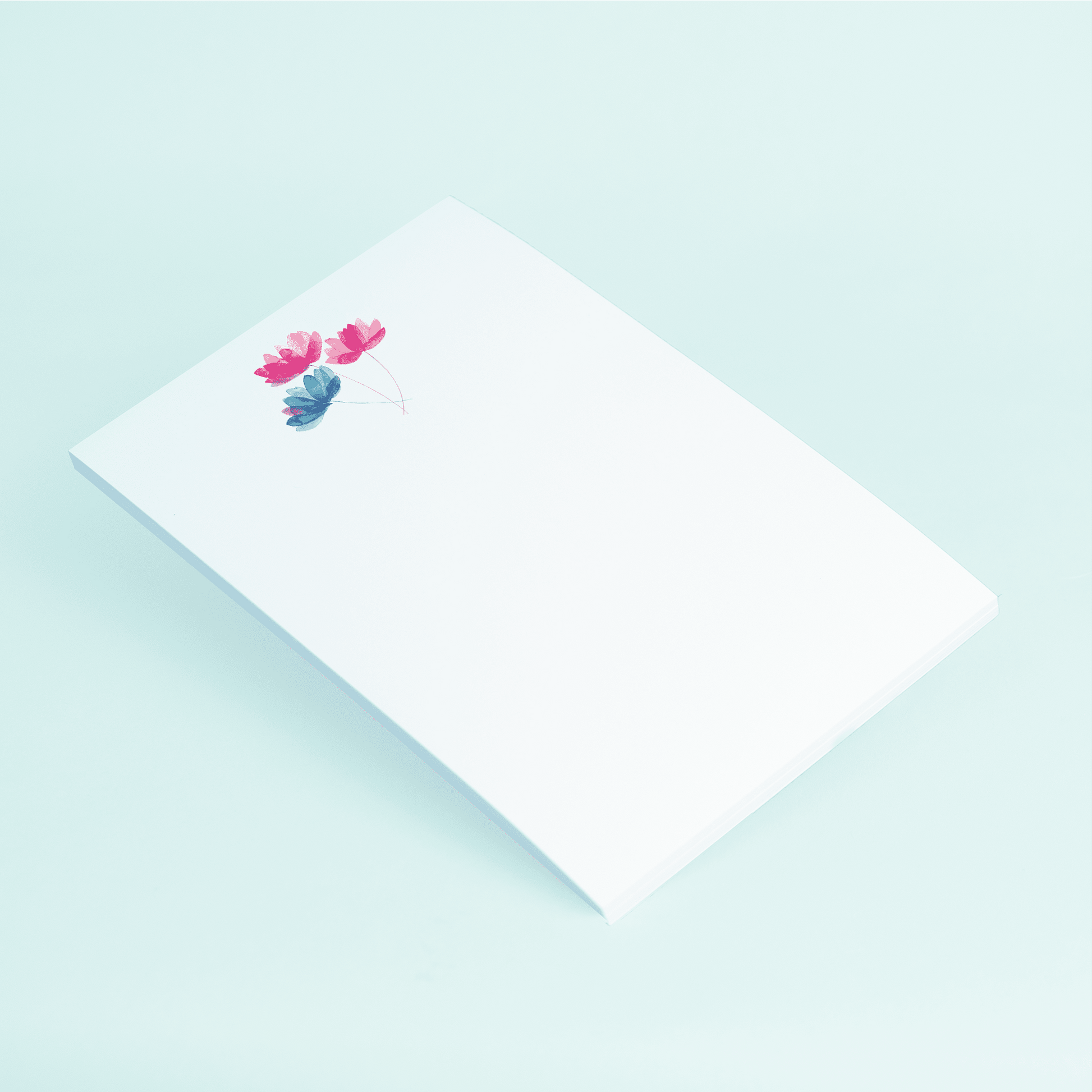 Watercolor Flowers - themonogram manor 