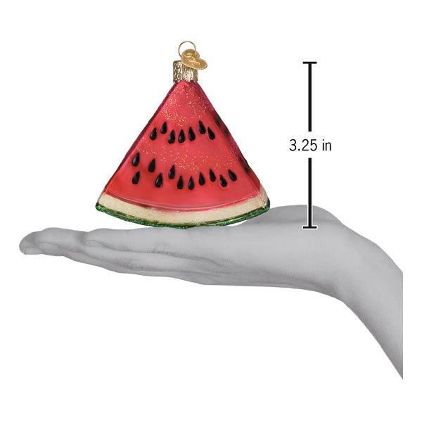 Watermelon Wedge Ornament - themonogram manor 