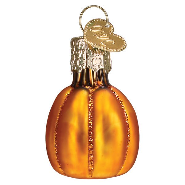 Mini Jack O'lantern Ornament - themonogram manor 