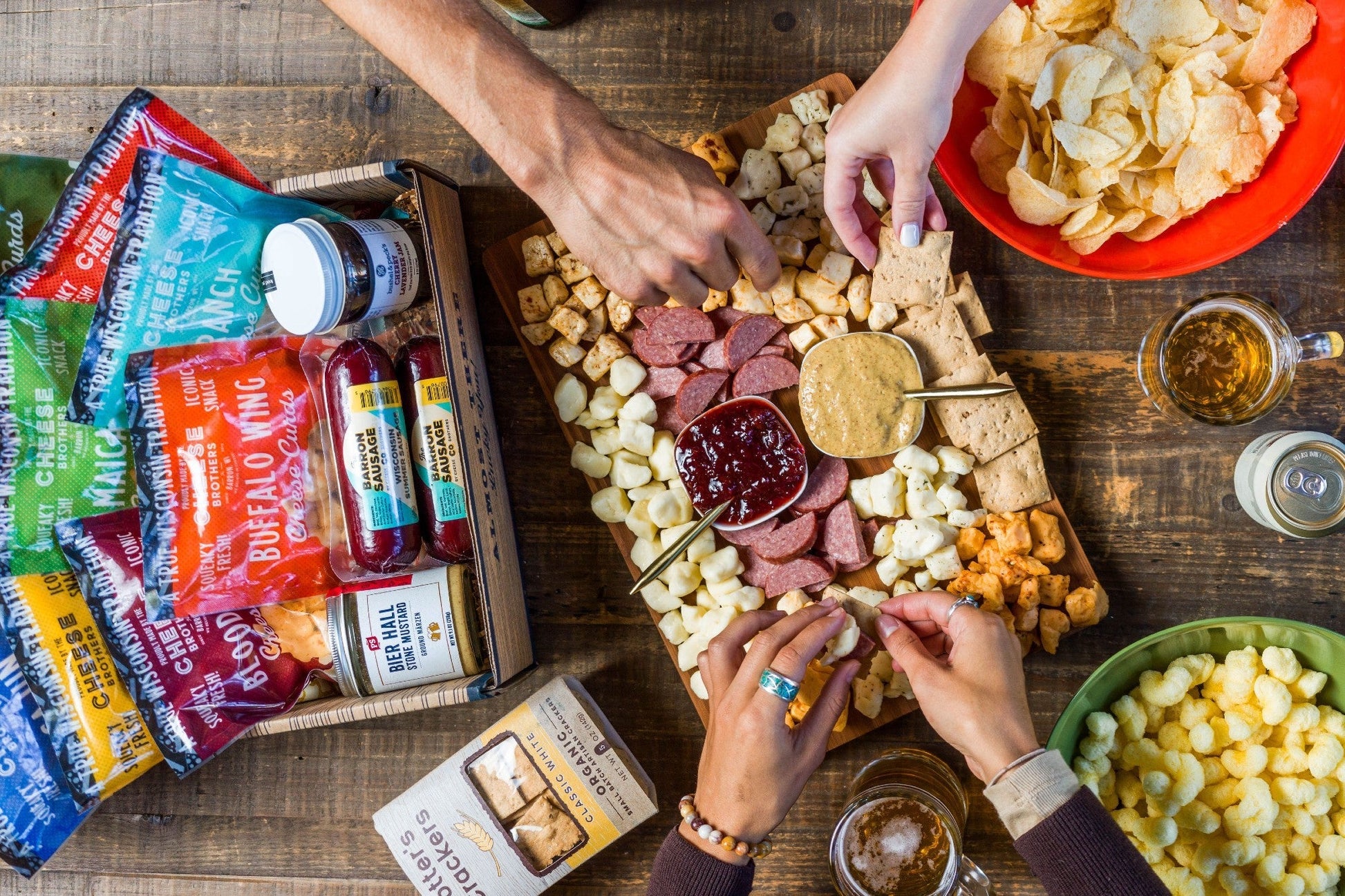 Deluxe Char - CURD - erie Box - themonogram manor 