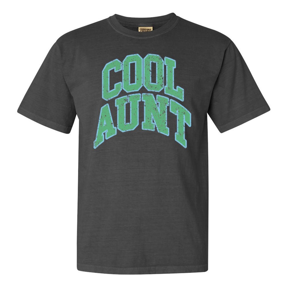 'Varsity Cool Aunt' T-Shirt - themonogram manor 