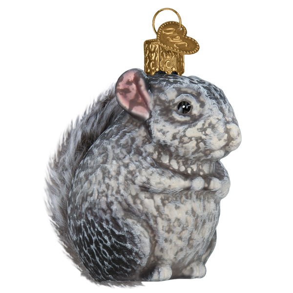 Vintage Chinchilla Ornament - themonogram manor 
